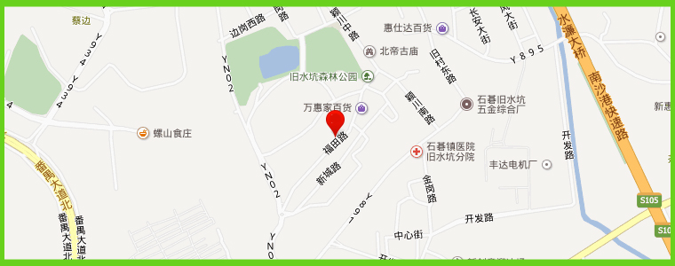 中国 广东 广州市番禺区 大龙街旧水坑村福田路13巷3号